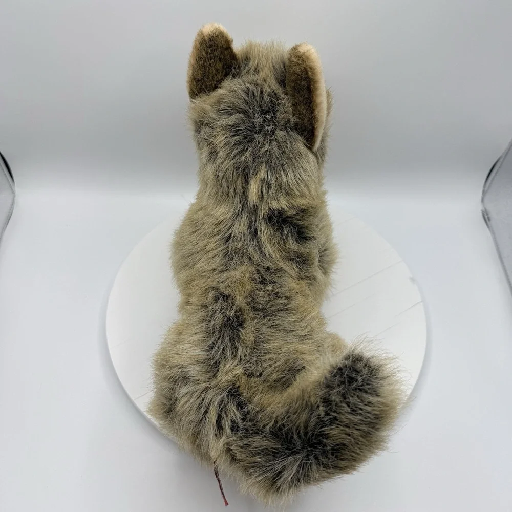 Douglas Cuddle Toys‎ Tyson Wolf Plush #1836 2012 Stuffed Animal Retired 14